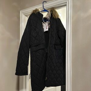 Jessica Simpson L puffer jacket